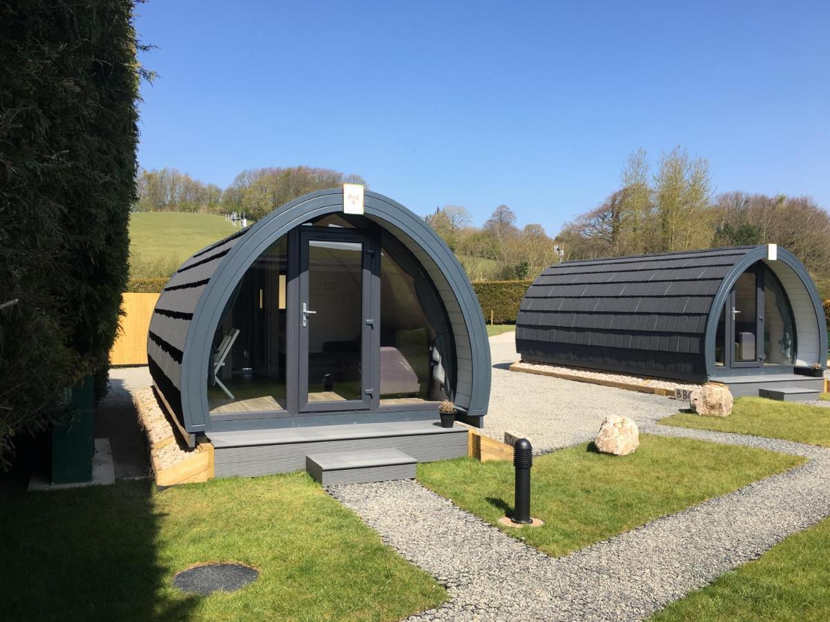Low Greenlands Holiday Park - Luxury House & Luxury Glamping Pods Lancaster Esterno foto