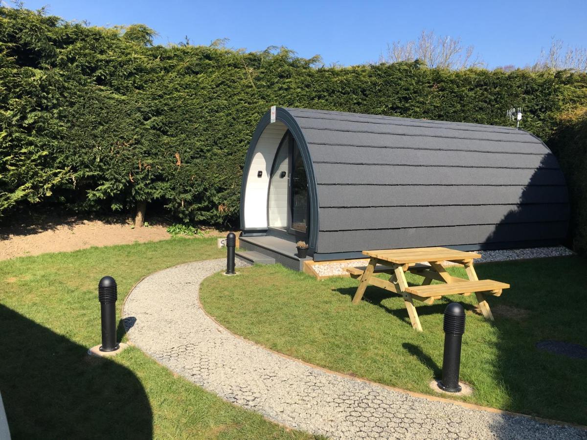 Low Greenlands Holiday Park - Luxury House & Luxury Glamping Pods Lancaster Esterno foto